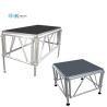 Buy cheap Silver Aluminum Stage for Foldable Concert Equipment and Portable Seating at Wedding from wholesalers
