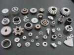 Impregnated Sintered Metal Bearings With Liquid Or Solid Lubricant / Self