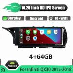 Viknav Car Radio For Infiniti FX35 QX70 (2009-2013)10.25 inch Auto audio