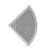 Buy cheap 3535 Park Flood Light Lens 10 Degree 76 In 1 PC Material For Stadium from wholesalers