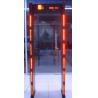Buy cheap 10g Sensitivity Temperature Metal Detector Door 90V Voltage ISO Cert from wholesalers