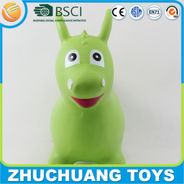 Buy cheap green inflatable air pvc dragon with painting from wholesalers