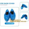 Buy cheap PE material blue shoe cover cheaper disposable plastic shoe cover,Low Price plastic shoe cover medical,bagease bagplasti from wholesalers