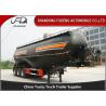 Buy cheap V shaped Bulk cement tanker semi-trailer 45CBM powder material transport trailer from wholesalers