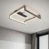 Buy cheap Modern Living Room Ceiling Lights Nordic Creative Atmospheric Bedroom Room square ceiling light(WH-MA-295) from wholesalers