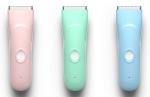 600mA Battery Baby Hair Clippers , 5V Baby Haircut Trimmer