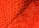 Fluorescent Material Fabric For Garments High Visibility Polyester