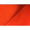 Buy cheap Bright Red 100% Polyester Mesh Fluorescent Material Fabric For Garments from wholesalers