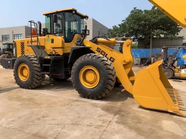 Buy cheap SDLG LG956L Second Hand Wheel Loaders For Manufacturing Plant , Construction Works from wholesalers