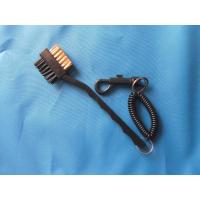 Buy cheap golf brush , golf brushes , golf accessories , black brush product