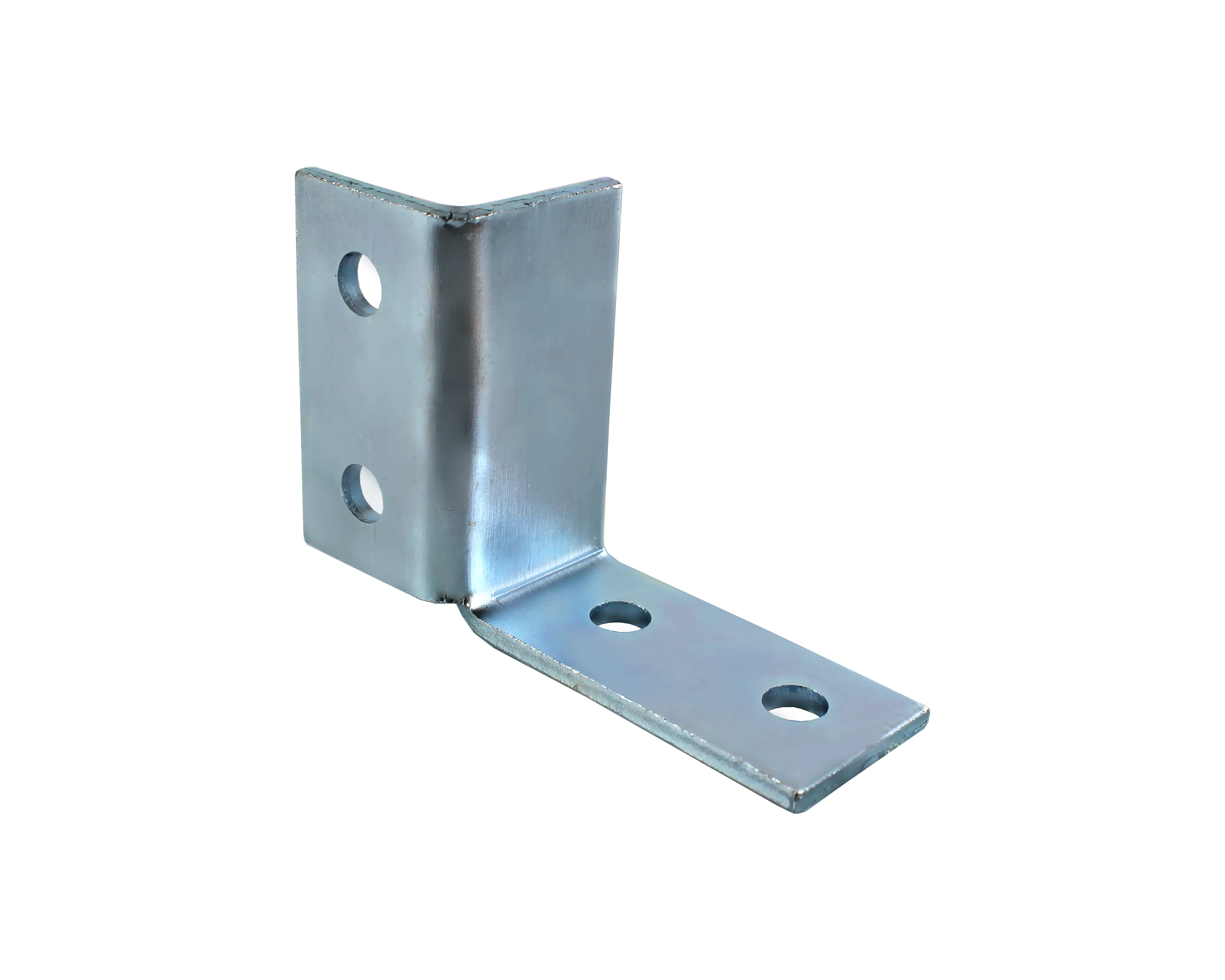 Standard Base Plate Steel Frame Connection Fitting For Channel 15-20Kg