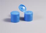 PP Plastic Flip Top Bottle Caps Navy Blue Color Screw On Type 22 / 415