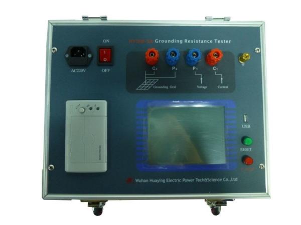 2000W 45HZ Ground Resistance Tester Anti Interference Principle Variation