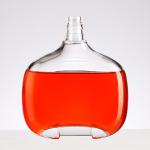 Empty Glass Bottle 250ml 500ml for Red Wine Vodka Brandy Whiskey within Freely