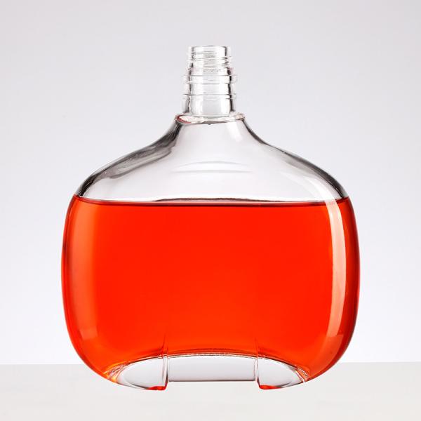 Empty Glass Bottle 250ml 500ml for Red Wine Vodka Brandy Whiskey within Freely
