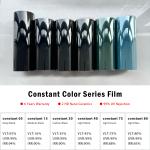 Constant Color 80 2mil Car Insulation Film VLT80% Easy Maintenance And Removal