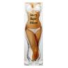 Buy cheap 450ml Transparent Beer Glass Mug Mug Creative Body Shaped As Gifts from wholesalers