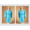 Buy cheap Water Resistant Disposable Surgical Gown Ultrasonic Seam With Customzied Color from wholesalers