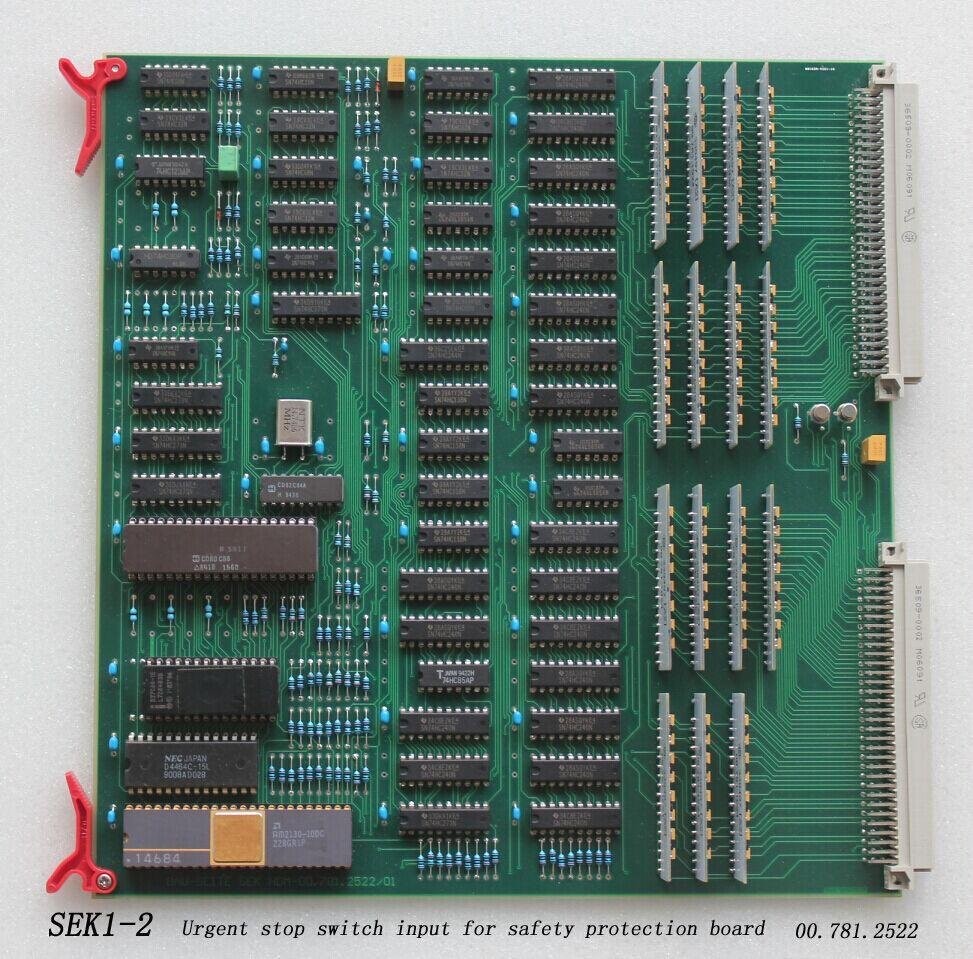 HD SEK BOARD, 00.781.2522, HD OFFSET PRINTING MACHINE SPARE PARTS HIGH QUALITY HD REPLACEMENT PA