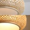 Buy cheap Hand Woven Bamboo Round Chandelier Southeast Asia Bamboo Lights Led Hanging Lamp(WH-WP-47) from wholesalers