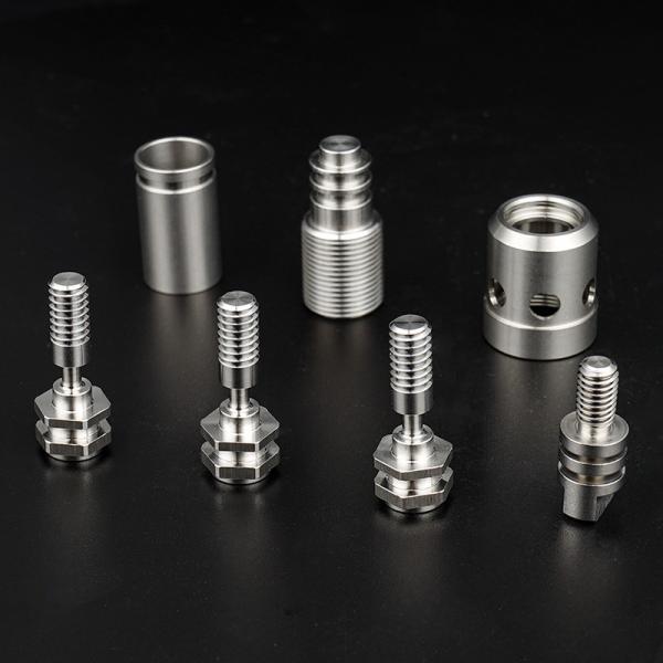 Buy cheap Stainless Steel CNC Lathe Turning Parts Micro Machining For Industrial Equipment from wholesalers