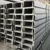 Buy cheap 201 202 301 Stainless Steel Profiles Cold Rolled C Channel 200 X 80 X 7.5 X 11mm from wholesalers