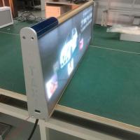 Buy cheap Double Side WIFI Taxi Roof LED Display 4G Remote Control Outdoor Guide product