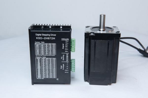 Buy cheap 86mm Square Flange Brushless DC Motor 48VDC 310VDC 314W 3000rpm from wholesalers