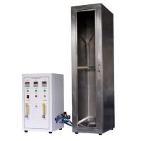 Buy cheap Automatic Combustion Testing Equipment IEC60332 Flammability Test Chamber product