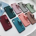 Slidable Matte Finish Mobile Cover , Kickstand Non Slip Phone Case For Iphone XR