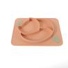 Buy cheap Foldable Silicone Bowl Plates Multi Colored Animal Heat Resistant from wholesalers