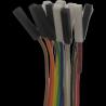 Buy cheap Custom Dupont 1.27mm Male to Female 12pin Flexible Flat Rainbow Cable for EURO Market from wholesalers