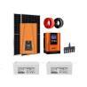Buy cheap Off Grid Full Set 10kw Solar System Kit With Battery Storage CE Rhos Fcc Certificate from wholesalers