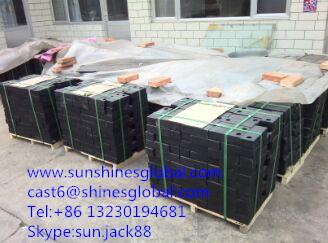 Buy cheap Steel Counter Weigt / Cement Counterweights from wholesalers