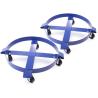 Buy cheap 1000LB Stainless Steel Drum Dolly Blue 30 Gallon Drum Dolly 1000 Pound Capacity from wholesalers