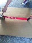1500mm Indoor Supermarket Swing Gate Scalable Stainless Steel Isolation Strip