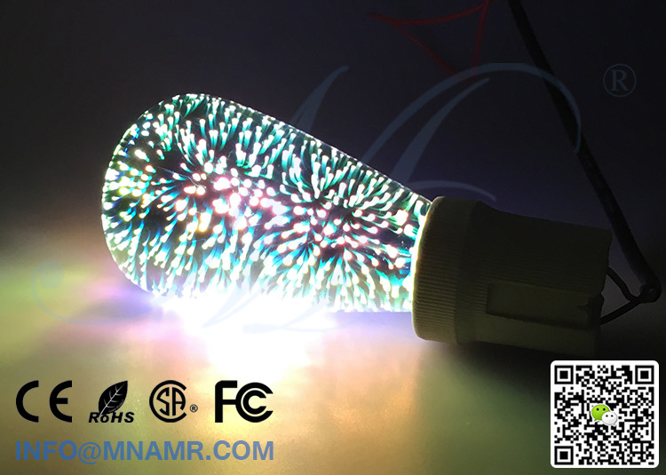 Hot Selling ST64 LED Bulb Medium Base E26 Dimmable 2200K 3000K 4000K 5000K 6000K Warm White Cold White Shop Lamps