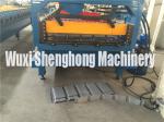 Floor Deck Roll Forming Equipment / Compositive Automated Production Line
