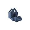 Buy cheap 14PCS Velvet Fabric Play Room Couches Foam Climbing Blocks Machine Washable from wholesalers
