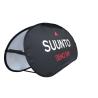 Buy cheap Horizontal Advertising Banner Stands Pop Out A Frame Structure Black Color from wholesalers