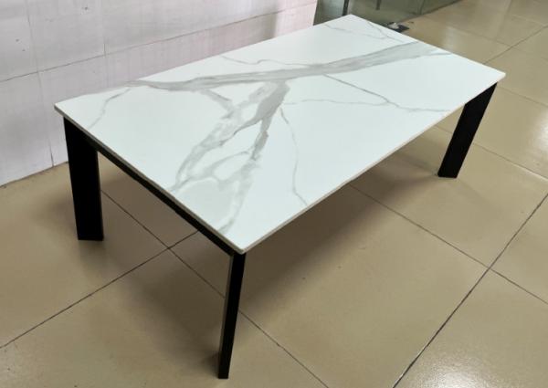 Customizable Ceramic Tile Coffee Table For Modern Home Furniture HAPPYHOME CT