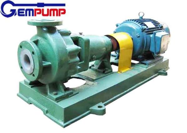 Polyethylene Fluorineplastic Chemical Centrifugal Pump 3kw-11kw Wastewater