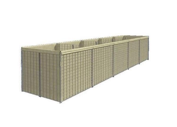 Buy cheap NATO Military Camp Security Defensive Barrier Baskets Customized Sizes from wholesalers