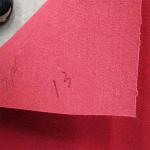Exhibition Event PVC Carpet Flooring Ribbed Needle Punched Design