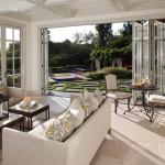 Inward / Outward Opening Commercial Aluminium Doors Durable AS2047 CSA Standard