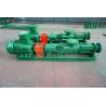 Buy cheap 7.5KW Oilfield G Series Screw Type Pump For Drilling Waste Management from wholesalers