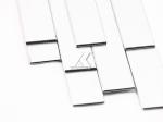 Natural Silver 6063t5 Aluminium Tube Profiles Flat Radiator Microchannel 5.5 X