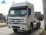 102KM/H 70 Tons Sinotruck 371HP Prime Mover Truck