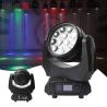 Buy cheap Led 12x10W 4in1 RGBW Washer Zoom Moving Head Stage Light For DJ Disco Night Club Wedding Church Theater Party from wholesalers