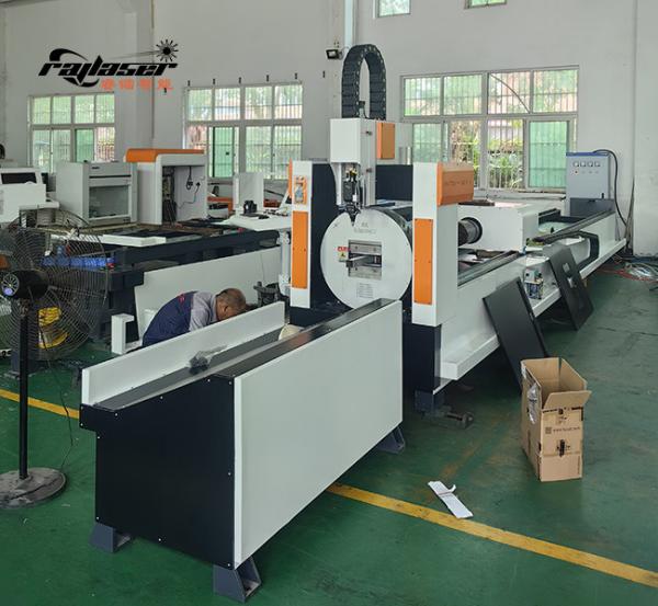High Power Versatile Tube Cutting autofocus cutting Head Tube Laser Cutting
